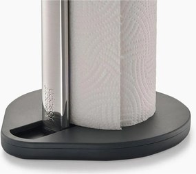 Suport orizontal pentru prosoape de bucătărie din hârtie gri închis din plastic Hold – Joseph Joseph