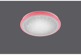 Plafonieră LED RGB dimabilă LUISA LED/28W/230V Leuchten Direkt 15220-16 + telecomandă
