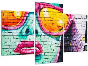 Tablou - Graffiti (90x60 cm)