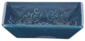 Savonieră ceramică Wenko Cordoba, albastru închis