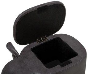 Taburet Elfant (gri închis). 1011336