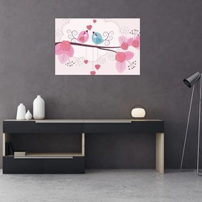 Tablou - Timpul de iubire (90x60 cm)