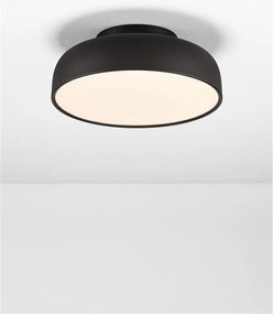 Plafoniera LED stil modern 3000K NOELIA negru 40cm