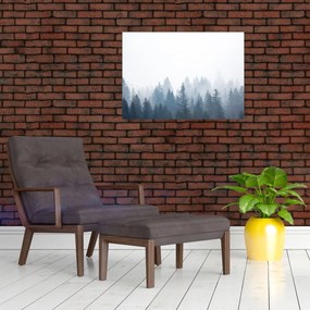 Tablou - Pădure cețoasă (70x50 cm)