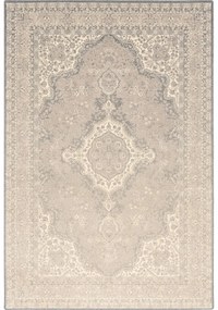 Covor bej din lână 133x180 cm William – Agnella