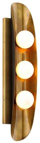 Aplica de perete LUX HOPPER, cu 3 surse de lumina