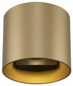 Aplica de perete design tehnic Rond auriu MYC066WL-01MG