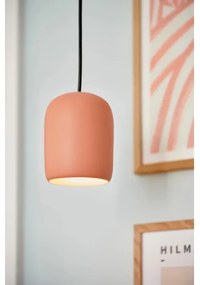 Lustră pe cablu Nordlux NOTTI 1xE27/25W/230V portocaliu