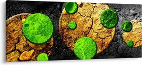 Tablou abstract - Bilă (120x50 cm)