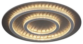 Plafoniera LED CCT cu telecomanda JAYDEN 55cm