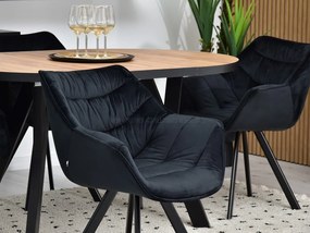Scaun Nina (negru). 1111200