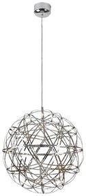 Lustra suspendata LED design modern Eudora