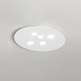Plafoniera moderna Luna 50x60cm, alb sau gri