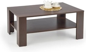 Măsuță de cafea KWADRO 53x110 cm nuc închis