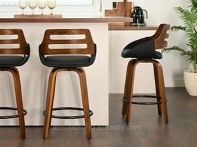 Scaun Theo H (nuc închis + negru). 1110750