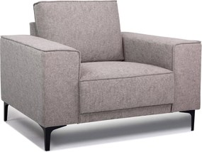 Fotoliu gri/maro Copenhagen - Scandic