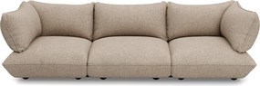 Sumo Sofa Canapea modulara Grand Bouclé, culori multiple - Fatboy Culoare: maro