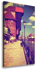 Tablou pe pânză canvas Polonia Gdańsk