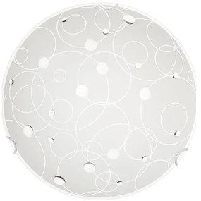 Cottex P351589L - Plafonieră LED ORBIT, 12 W, 230 V, Ø 35 cm