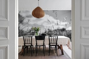 Fototapet, Straw, Graphite, Rebel Walls