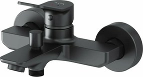 Baterie cada-dus AM.PM X-Joy monocomanda finisaj negru mat