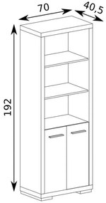 Raft Vega 34 (Stejar santana deschis). 1055479