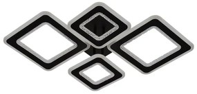 Lustră LED dimabilă aplicată LED/95W/230V 3000-6500K + telecomandă