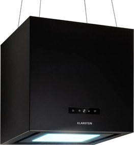 Klarstein Kronleuchter Smart, hotă insulă, 595 m³ / h, control cu ajutorul aplicației, panou LED