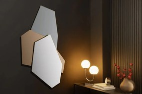 Oglinda de perete decorativa GEOMETRIC II 125cm