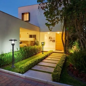 Lampă de exterior 1xE27/60W/230V IP44 negru