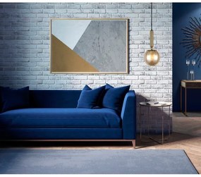 ITALUX PND-2324-1 BRO+AMB - Lustră pe cablu RAVENA 1xE27/5W/230V alamă