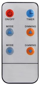 Instalație LED RGBW de Crăciun de exterior Brilagi 100xLED/8 funcții 15m IP44 + telecomandă