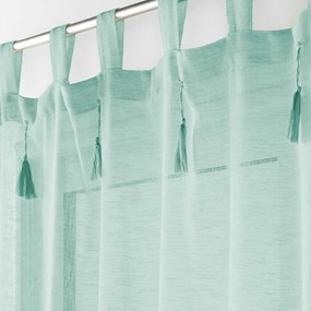 Perdea verde 140x240 cm Dalila – douceur d'intérieur