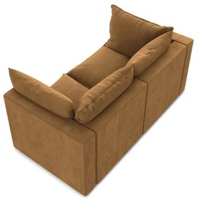 Canapea teracotă 180 cm Manao – Makamii