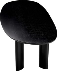 Masa dining moderna design LUX Lindner negru 259x109cm