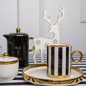 Farfurie de desert Altom din porțelanPalazzo 21 cm, alb