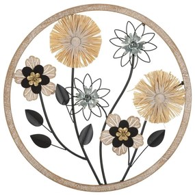 Decorațiune de perete din metal Floral – Mauro Ferretti