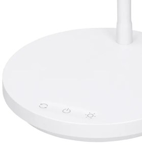 Lampă LED dimabilă de masă Solight WO3000-W LED/4,5W/5V 3000/4000/6500K alb