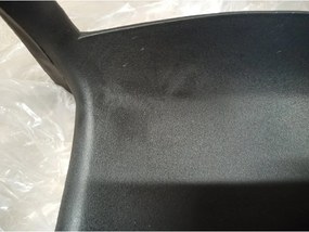 OFERTA Scaun din plastic negru KATO II. calitate