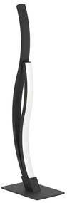 Lampă LED de masă Eglo 901208 GRISOLIA LED/12W/230V 4000K negru