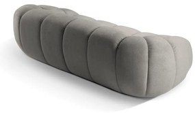 Canapea gri deschis 254 cm Diana – Micadoni