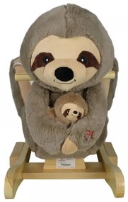 Infantastic  Balansoar cu efecte sonore, 61x32x52cm