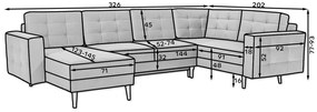 Coltar extensibil Asgard U Matvelvet 68