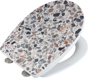 Capac WC Wenko High Gloss Terrazzo