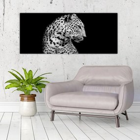 Tablou - Leopardul (120x50 cm)