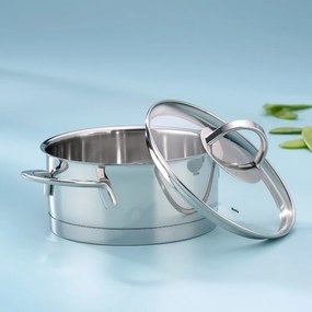 Cratiţă Kela CAILIN cu capac de sticlă 1,3 l, 1,3 l