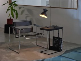 Osram - Lampă de masă DECOR WAIST 1xE27/40W/230V neagră