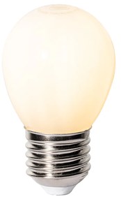 Set 5 becuri E27 3-staps dimbaar LED lamp P45 opaal glas 5W 470 lm 2700K