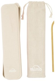 Tacâmuri auriu din oțel inoxidabil 6 buc. Mimo – Premier Housewares