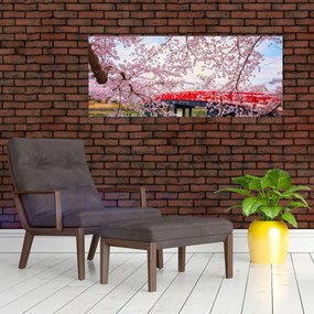 Tablou - Hirosaki, Japonia (120x50 cm)